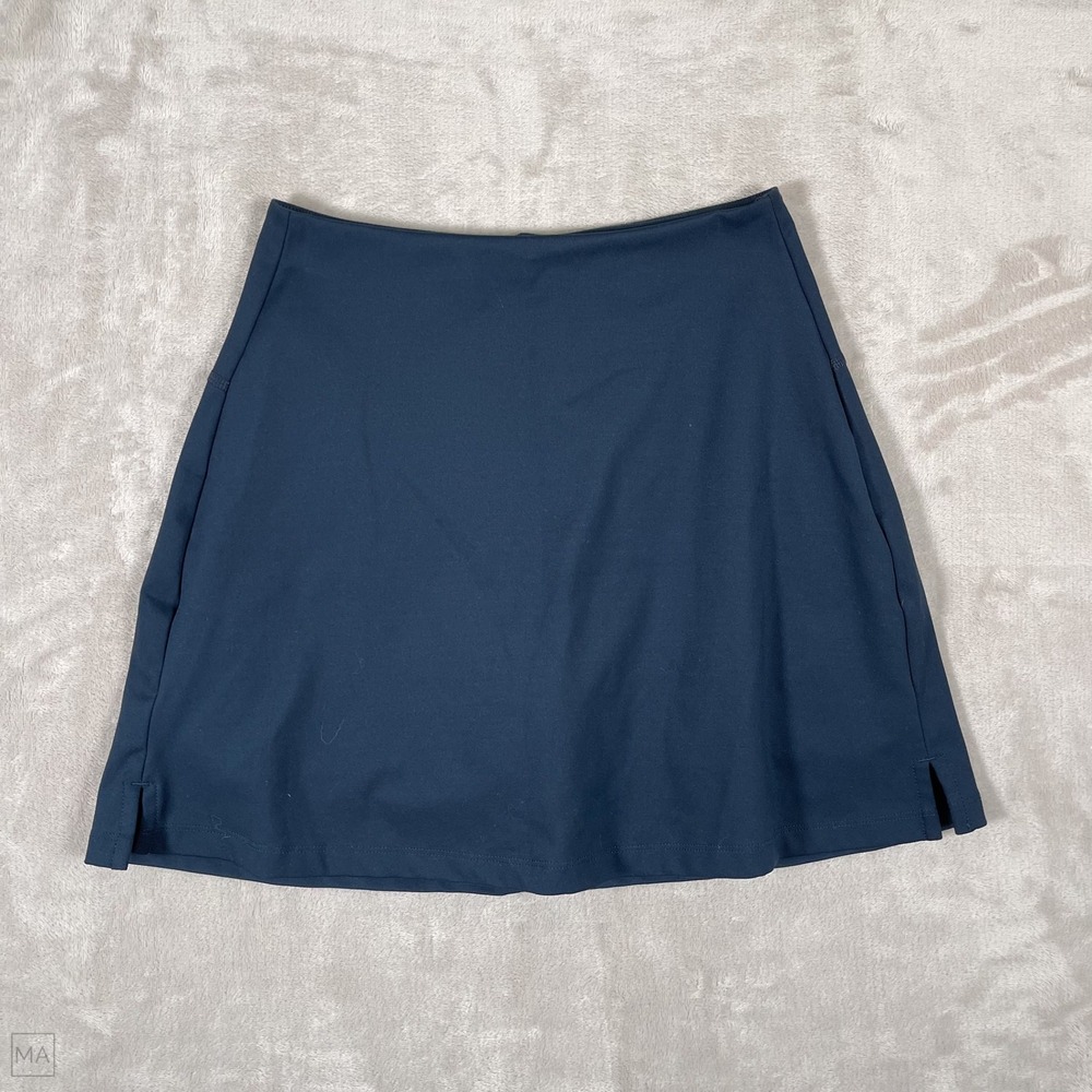 Girlfriend Collective Womens Skort Athleisure Activewear Pickleball Tennis S Blu